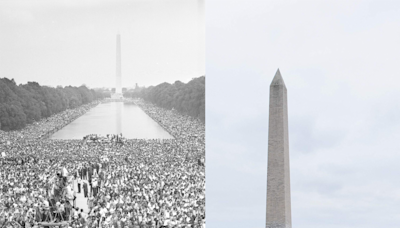 Trump compares Jan. 6 crowd size to MLK march