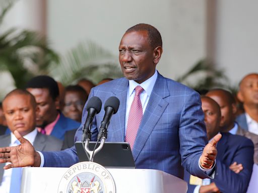 Kenya president retains 6 former Cabinet ministers in first batch of appointments