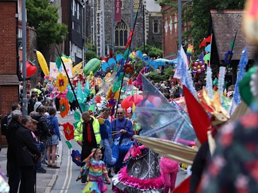 Thousands enjoy spectacular Norwich Lord Mayor's Weekend