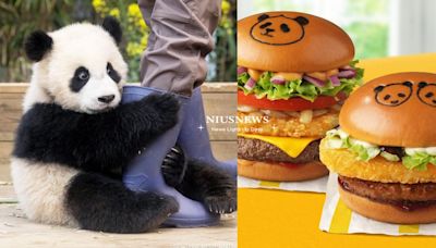 韓國麥當勞「寶家族熊貓」聯名3款新品！福寶造型薯餅漢堡＋周邊商品套餐整理 | 愛玩妞 | 妞新聞 niusnews