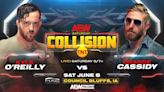 Kyle O’Reilly vs. Orange Cassidy, Toni Storm, & More Announced For 6/8 AEW Collision, Updated Card