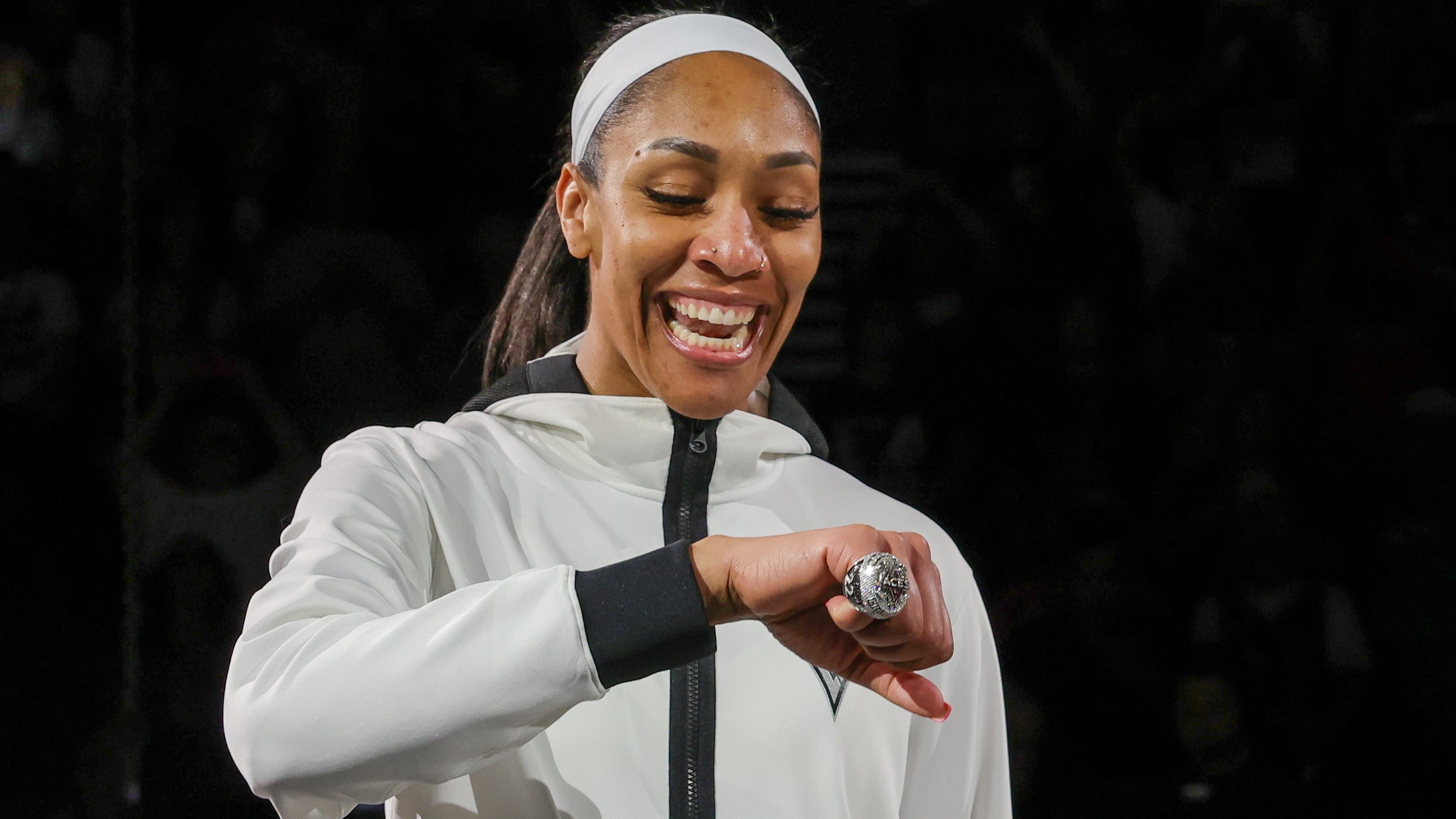 WNBA star A’ja Wilson states the obvious and keeps it moving as Caitlin Clark era begins