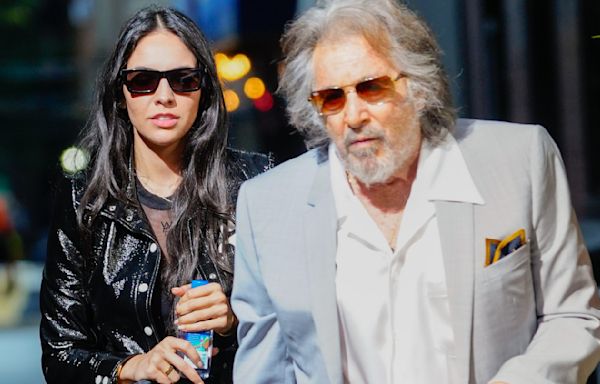 Everything to Know About Al Pacino's Girlfriend Noor Alfallah