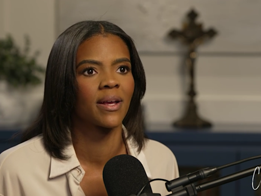 Candace Owens says Donald Trump should replace JD Vance as his running mate with Rep. Thomas Massie (R-KY)