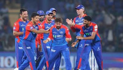 Delhi Capitals survive Samson blitz to keep qualification hopes alive