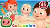 ... in English: Children Nursery Song in English 'Beach - Sunscreen Safety at the Beach' | Entertainment - Times of India Videos