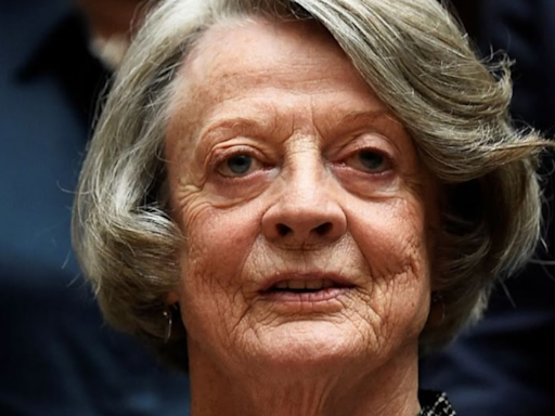 Maggie Smith, estrela de 'Harry Potter' e 'Downton Abbey', morre aos 89 anos