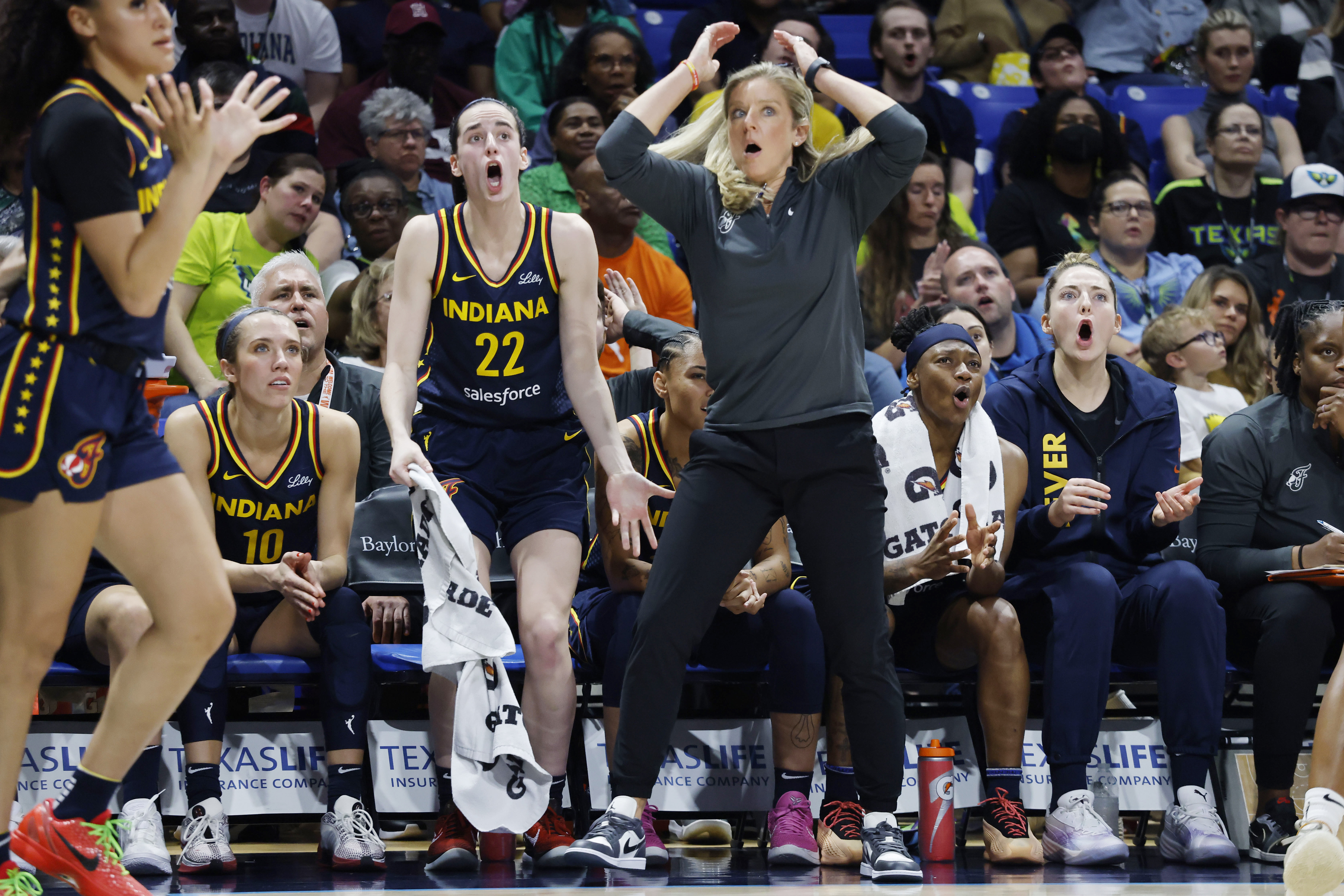 Sparks move home game against Caitlin Clark and Indiana from Long Beach to downtown Los Angeles