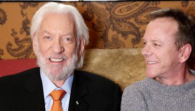 Kiefer Sutherland on dad Donald Sutherland: 'I didn't know how special you were'