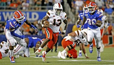 Kickoff time, TV network determined for Hurricanes-Gators football opener