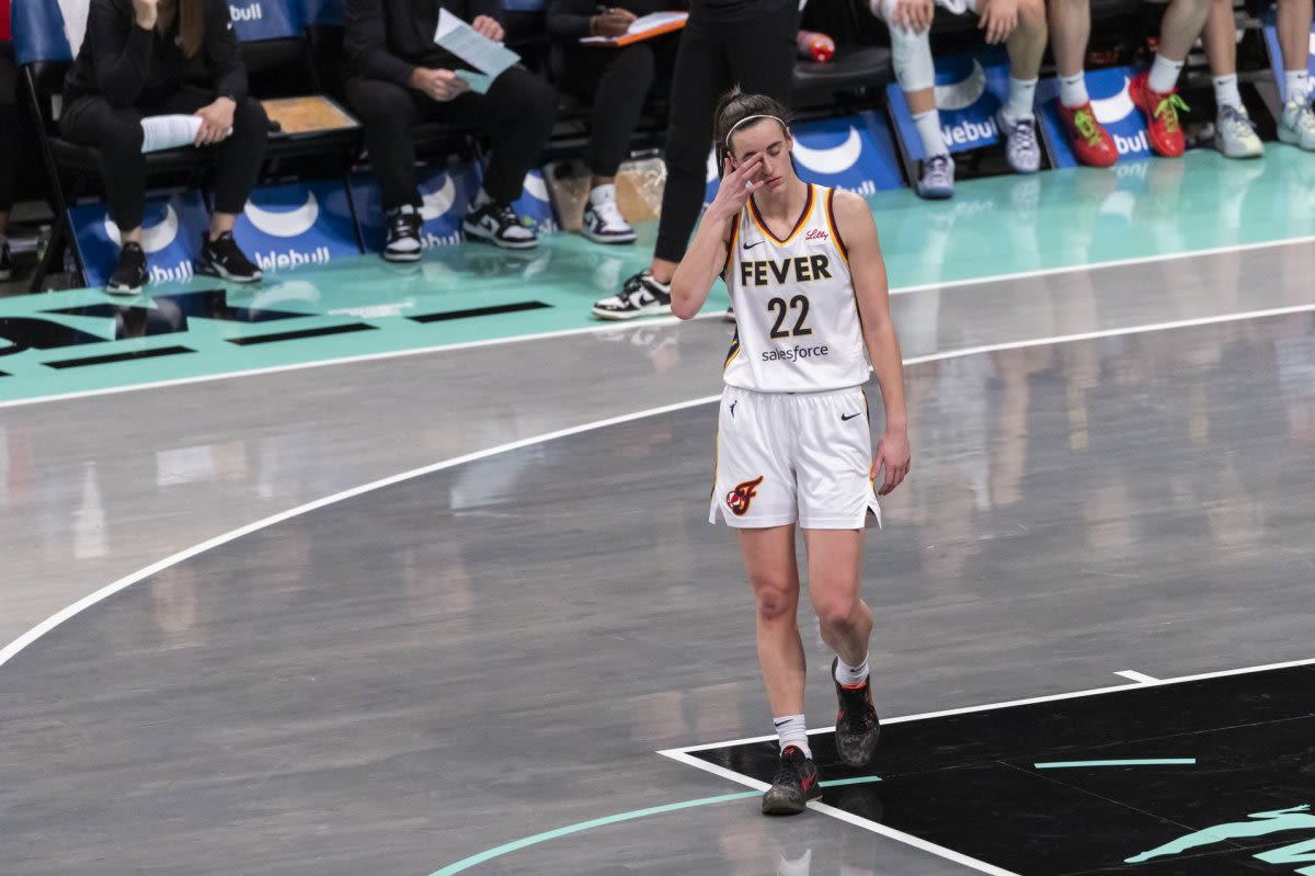 Coach says Caitlin Clark needs to shoot more after Fever's 12th loss