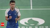 Paris Olympics: Lakshya Sen stuns Jonatan Christie to enter pre-quarterfinals in men's singles | Paris Olympics 2024 News - Times of India