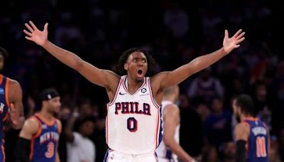 Playoff NBA, Maxey segna 46 punti, zittisce New York e salva i Sixers. VIDEO