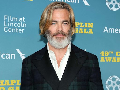 Chris Pine says panned new movie 'Poolman' is 'the best thing that's ever happened to me'