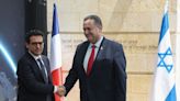 France shares more proposals with Israel over southern Lebanon