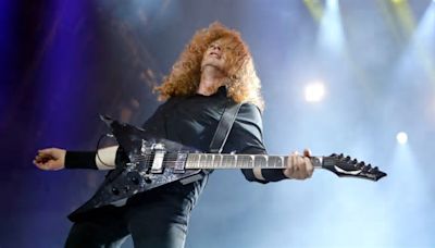 Megadeth's Dave Mustaine has no fears over the future of heavy metal