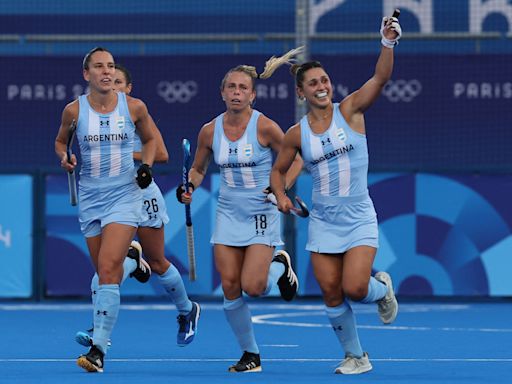 A qué hora juegan las Leonas vs. España, por los Juegos Olímpicos 2024