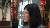 中國公民記者張展出獄後首拍片露面 恐僅有限自由