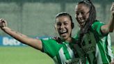 Liga Femenina: Nacional venció a Medellín en el clásico paisa