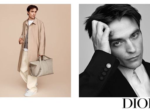 Robert Pattinson Embraces High-End Dadcore in New Dior Campaign