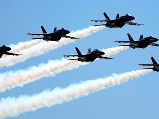 Spirit of St. Louis air show to feature Boeing F-15 demo, Blue Angels and more