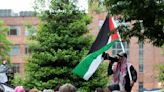 Demonstrations at GW University campus over Israel-Hamas war enter 3rd day - WTOP News