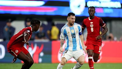 Lionel Messi’s Argentina thwarts upstart Canada for spot in Copa América final