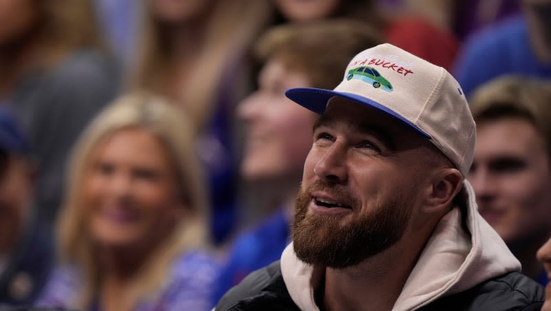 Travis Kelce responds to Harrison Butker’s commencement speech