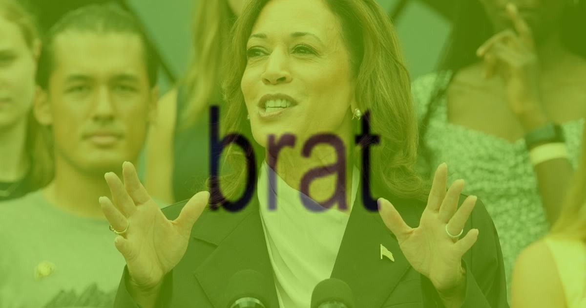 'Brat Summer' boosts Kamala Harris' Gen Z appeal