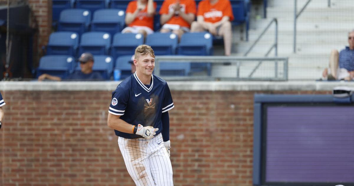 No. 10 Virginia sets single-season program record for homers in rout of George Washington