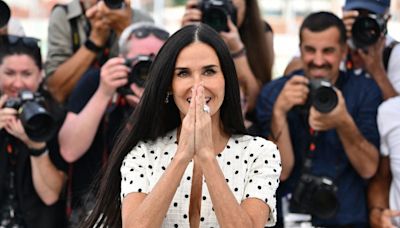Demi Moore talks full-frontal nudity scenes in Cannes-premiered horror movie 'The Substance'