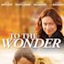 To the Wonder