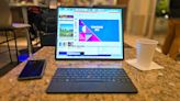 New laptop designs cram bigger displays into smaller packages