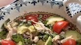 Italian Chicken Salad a perfect light supper