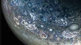 NASA: Juno y la sorprendente vista de las tormentas en Júpiter