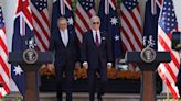 Biden holds joint press conference with Australian Prime Minister Anthony Albanese at White House