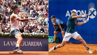 Dos argentinos se metieron en cuartos de final del ATP 500 de Barcelona