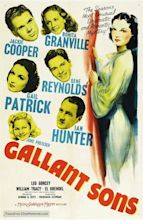 Gallant Sons (1940) movie poster