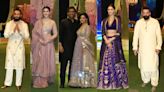 Ranveer Singh, MS Dhoni, Ananya Panday, Janhvi Kapoor arrive at Anant Ambani and Radhika Merchant’s mehendi ceremony. Watch videos