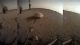 NASA 的 InSight 探測器從火星發來告別