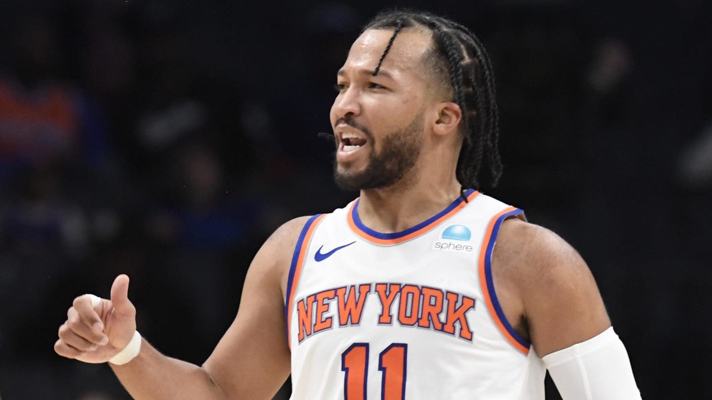 Jalen Brunson Jokes About Knicks Discount Contract