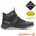 【MERRELL】女 SIREN 4 MID CORE-TEX 防水透氣登山健行鞋_ML037282 黑色