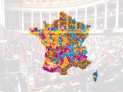 Résultats législatives 2024 : découvrez la nouvelle Assemblée et les 577 députés élus, par villes, régions et circonscriptions