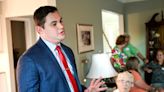 Logan Byrne set out to flip a state House seat, wound up in competitive Democratic primary for the new 77th district