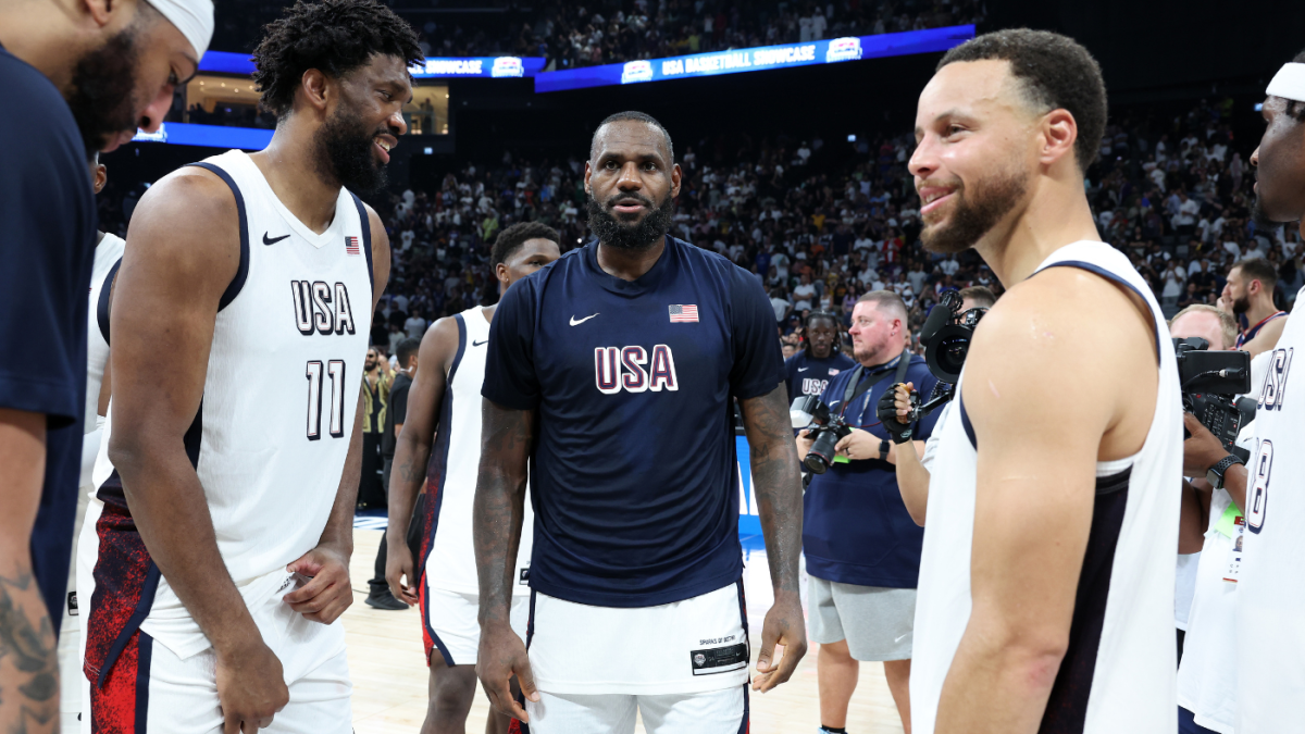 Picking Team USA's optimal starting lineup: Anthony Davis over Joel Embiid, plus backcourt spots up for grabs