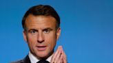 Macron urges major parties to form coalition gov't amid turmoil