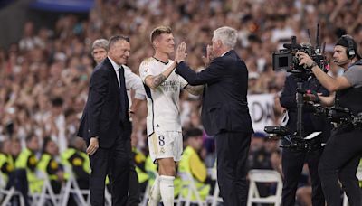 Real Madrid’s Ancelotti Rules Out Bellingham As Kroos Successor And Explains Playing Style Change