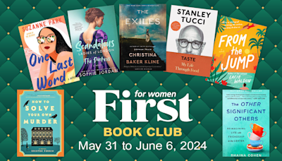 FIRST Book Club: 'One Last Word' and 'How to Solve Your Own Murder' Are Must-Read New Releases