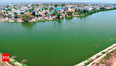 New life for 12 lakes in Chennai: Will facilitate groundwater recharge, help prevent floods during monsoon | Chennai News - Times of India