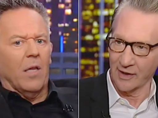 Bill Maher Asks Fox News' Greg Gutfeld 'You're In News?' During Trump Argument